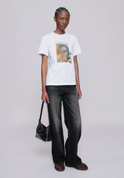 Jean Portrait T-shirt