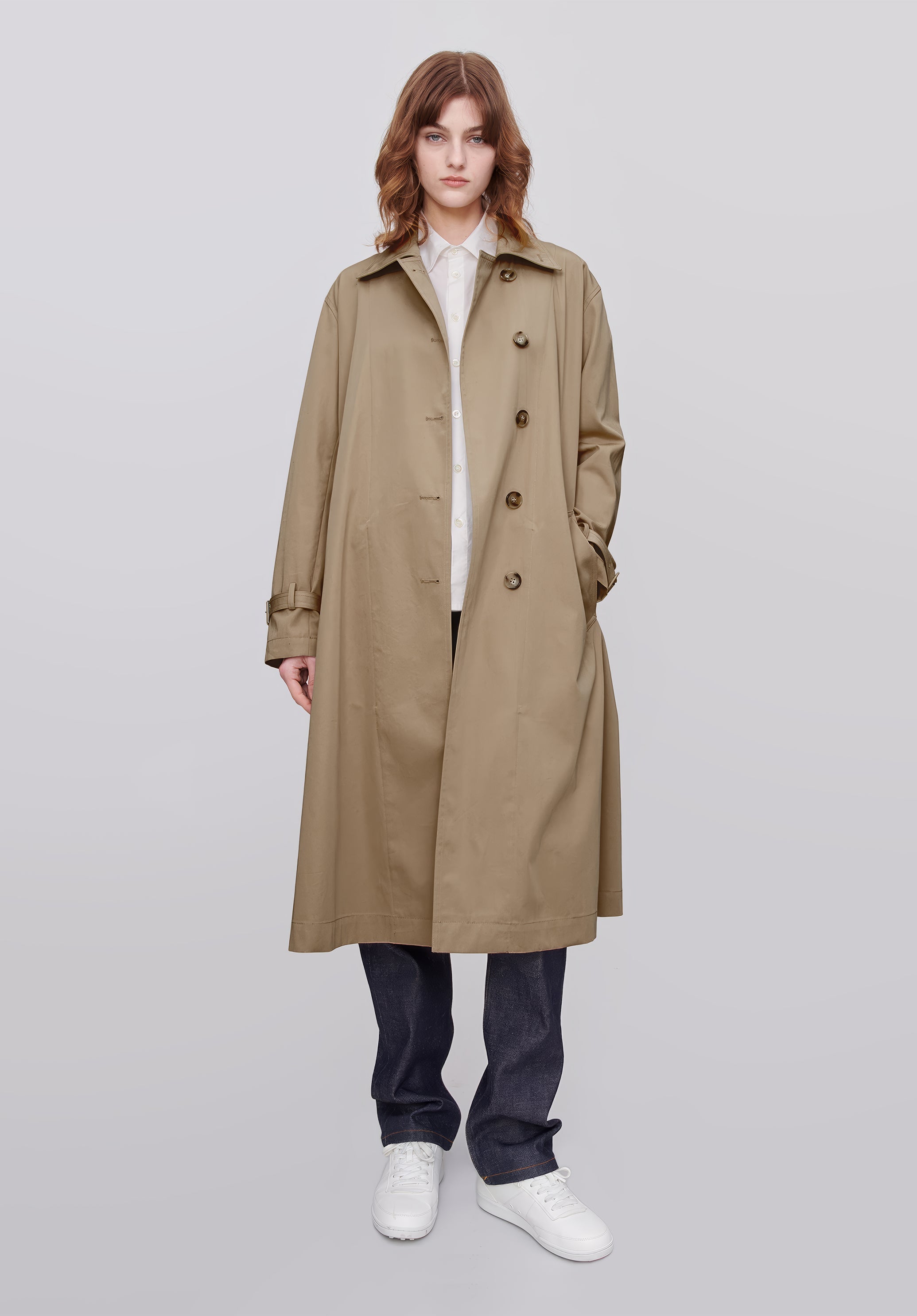 Venetia trench coat