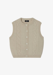 Alyson sleeveless jumper