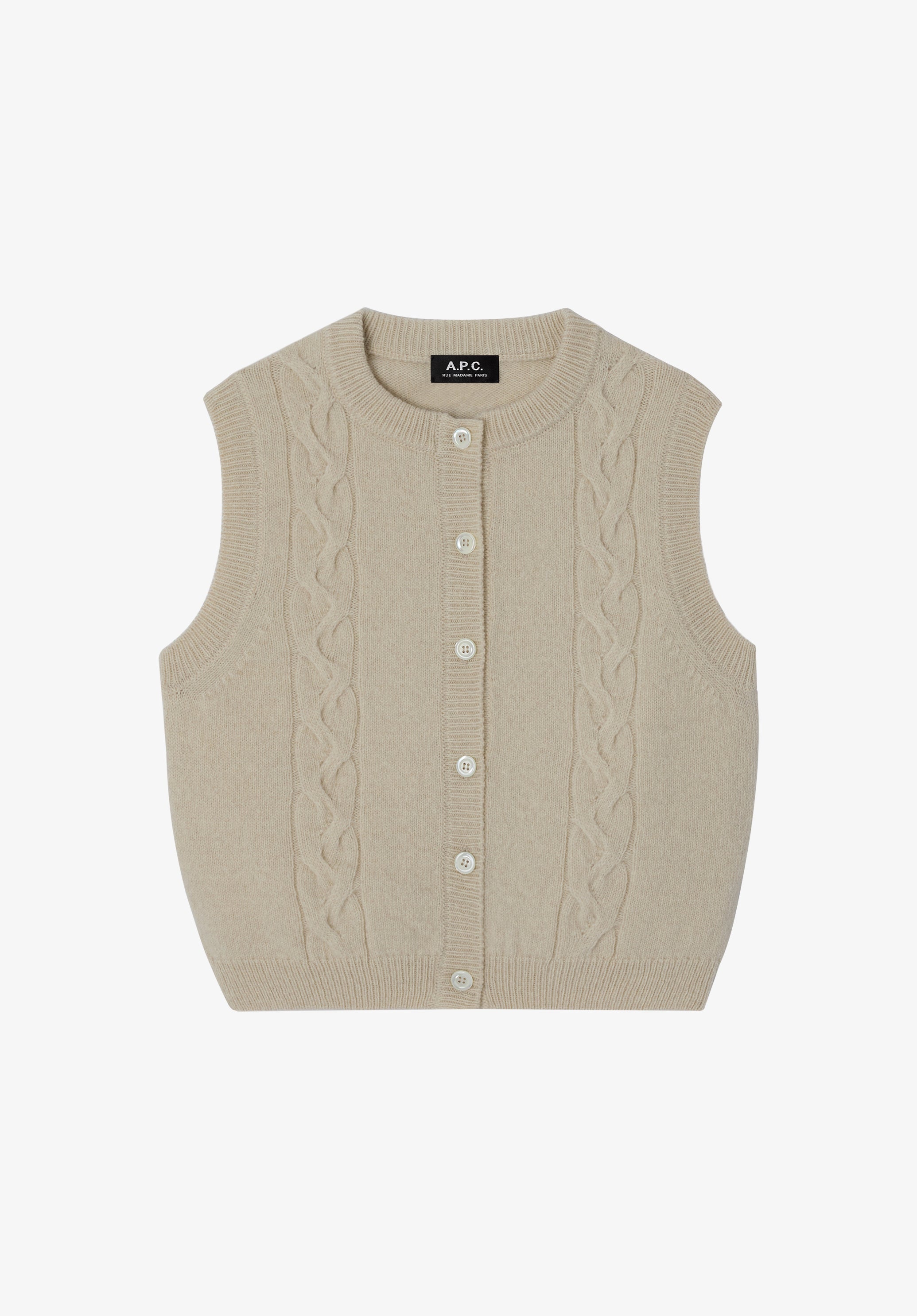 Alyson sleeveless jumper