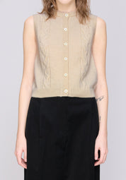 Alyson sleeveless jumper