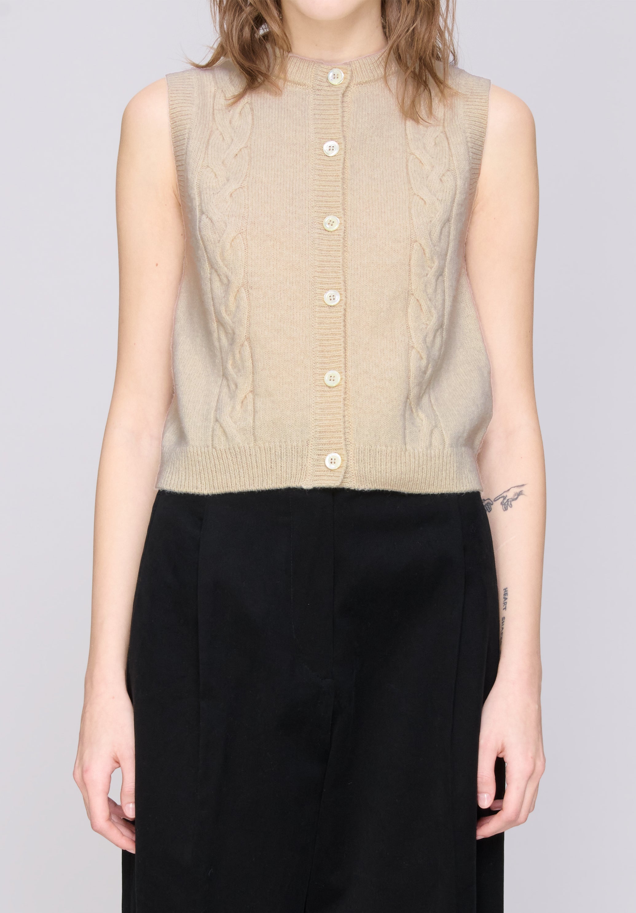 Alyson sleeveless jumper