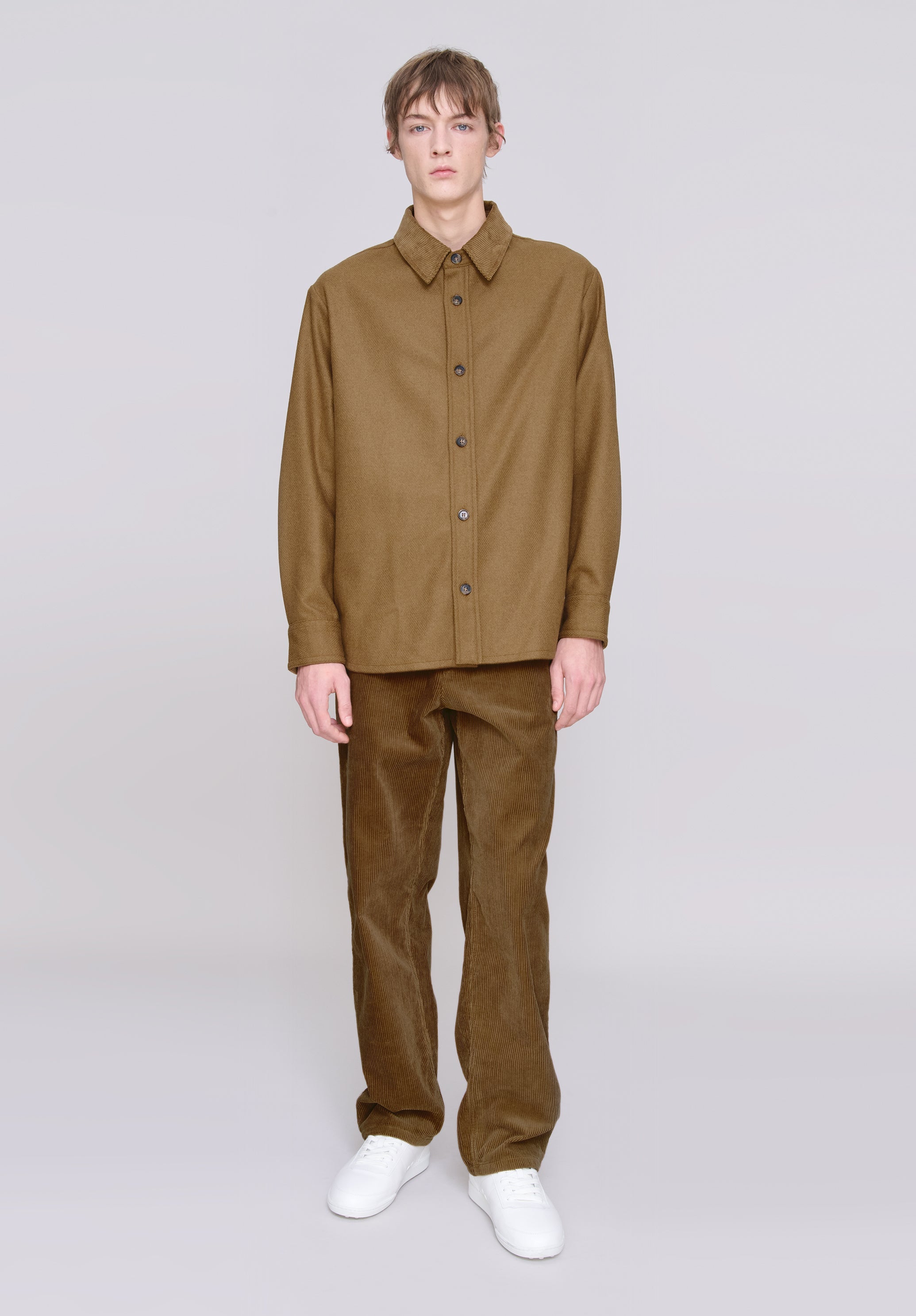 Bernardo overshirt