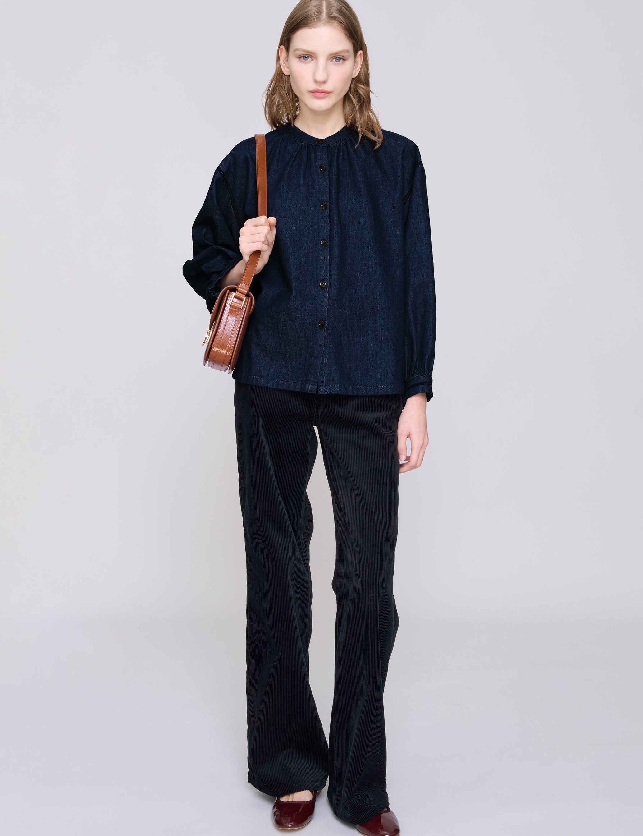 Beth blouse