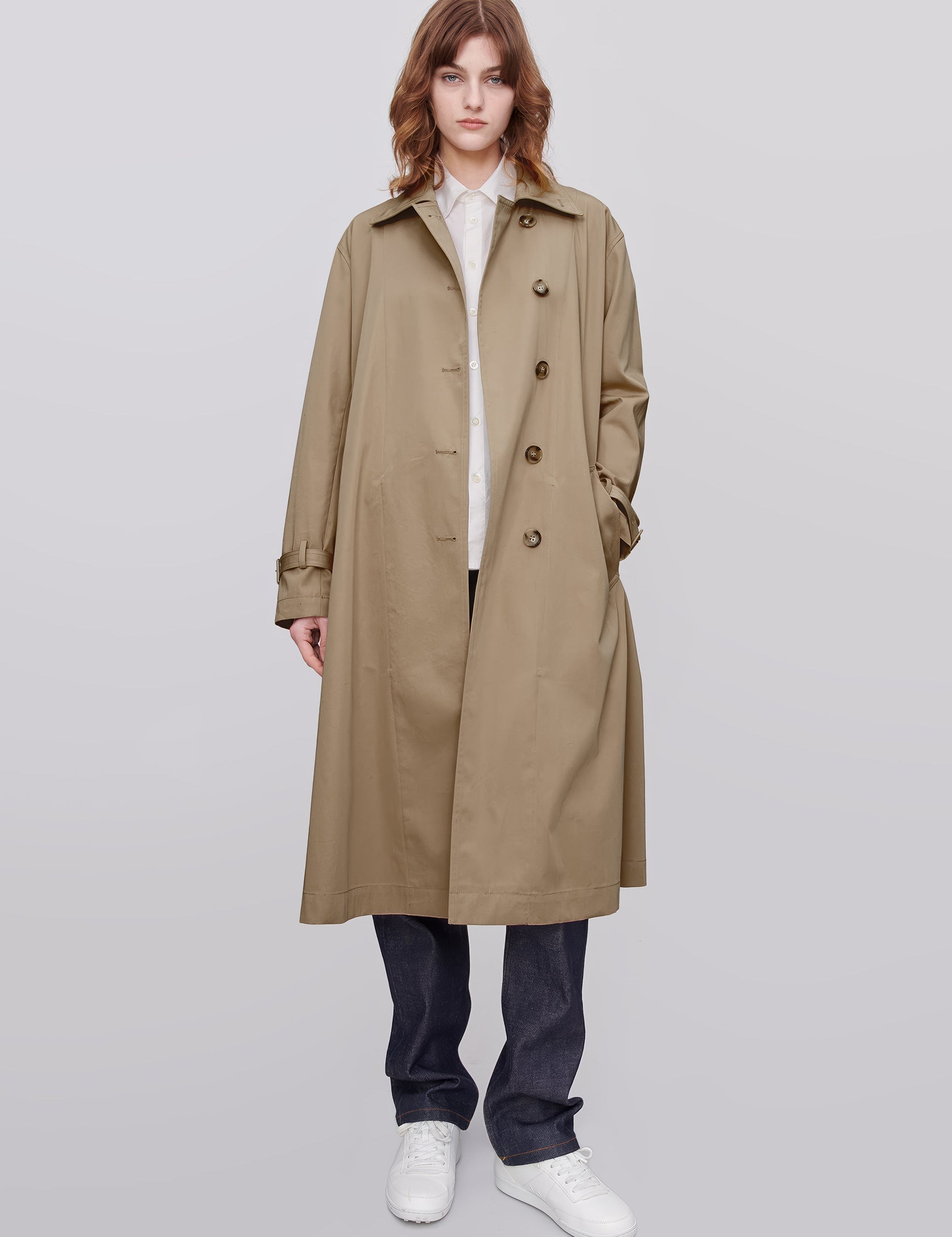 Venetia trench coat