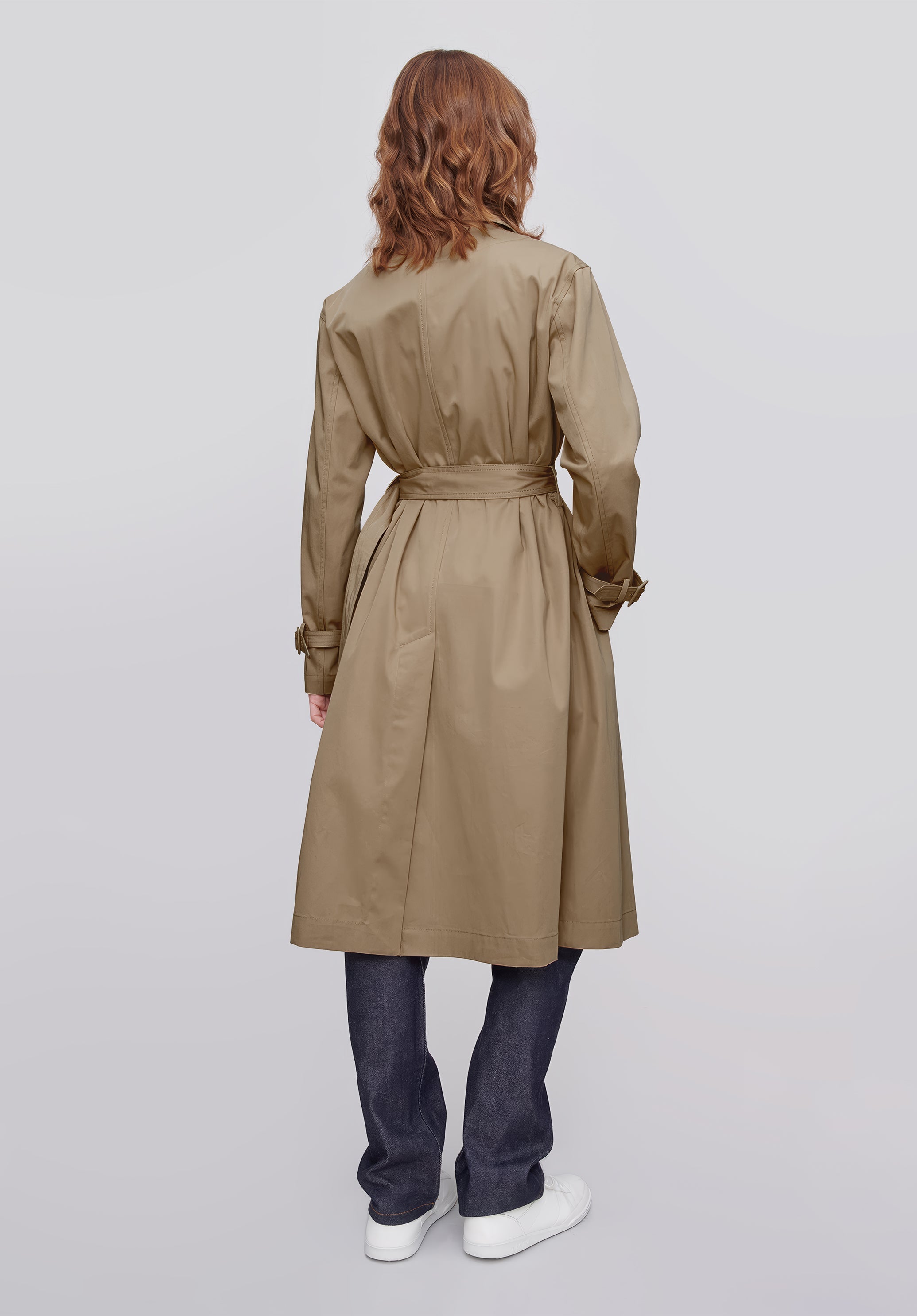 Venetia trench coat