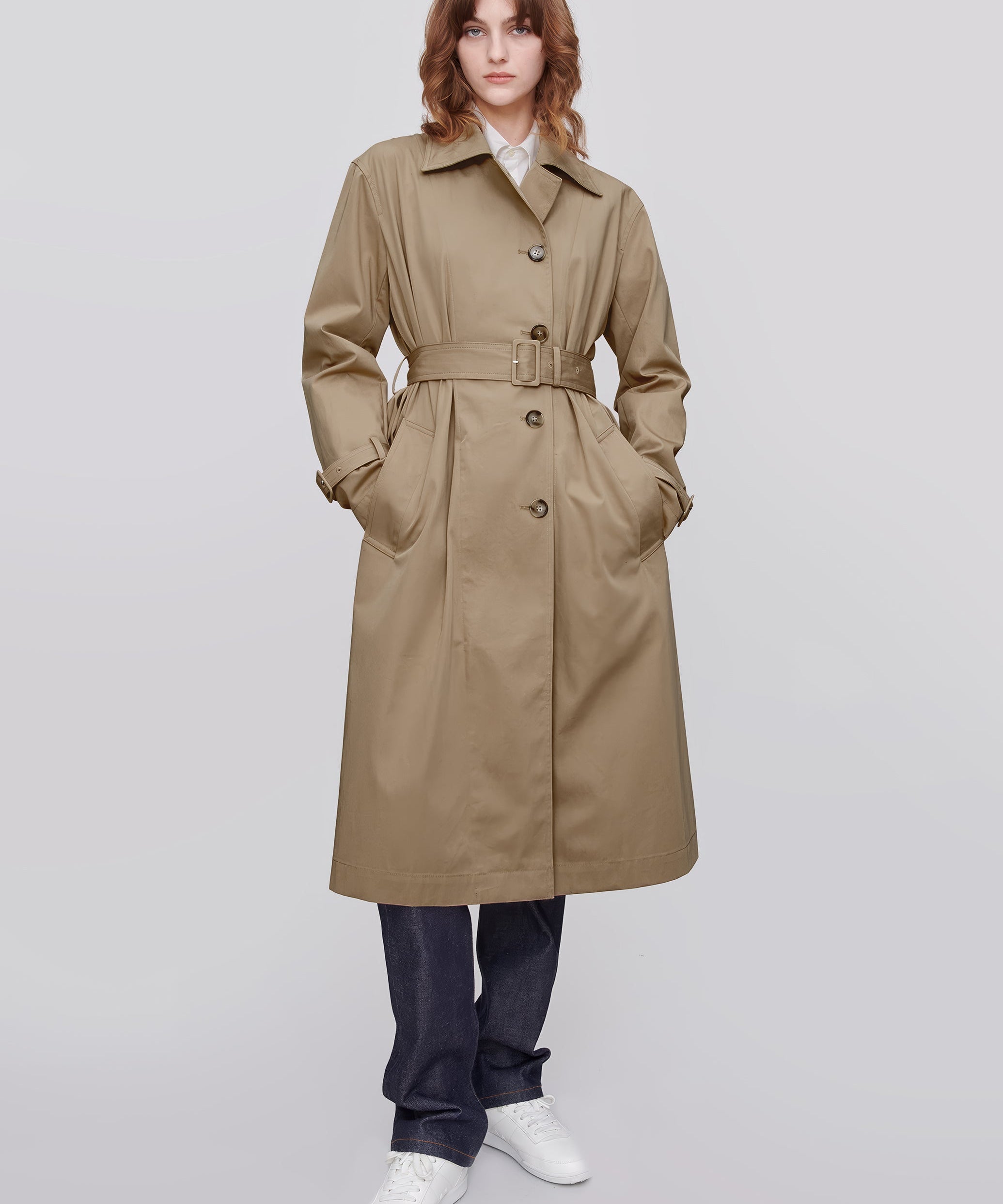 Venetia trench coat