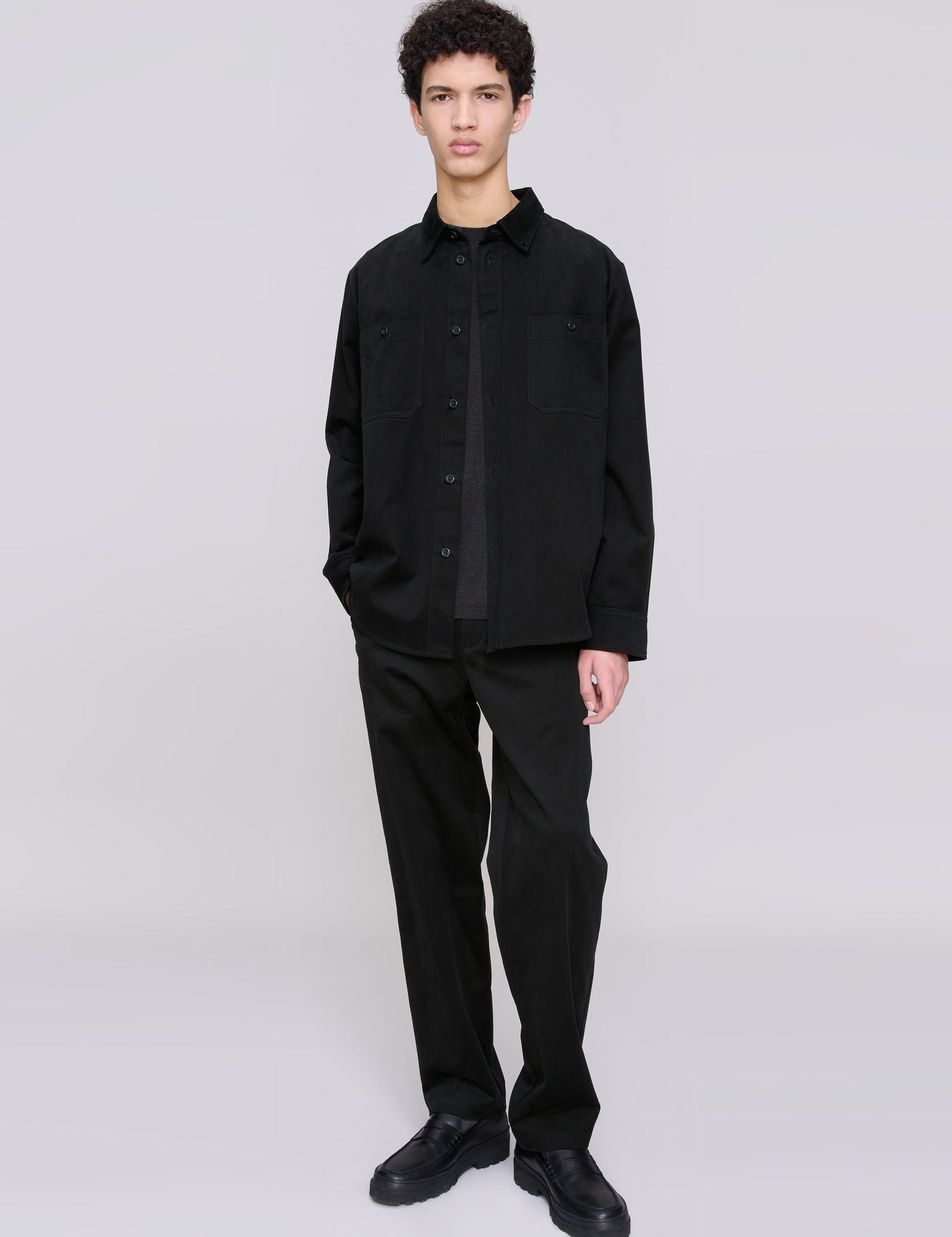 Antoine overshirt