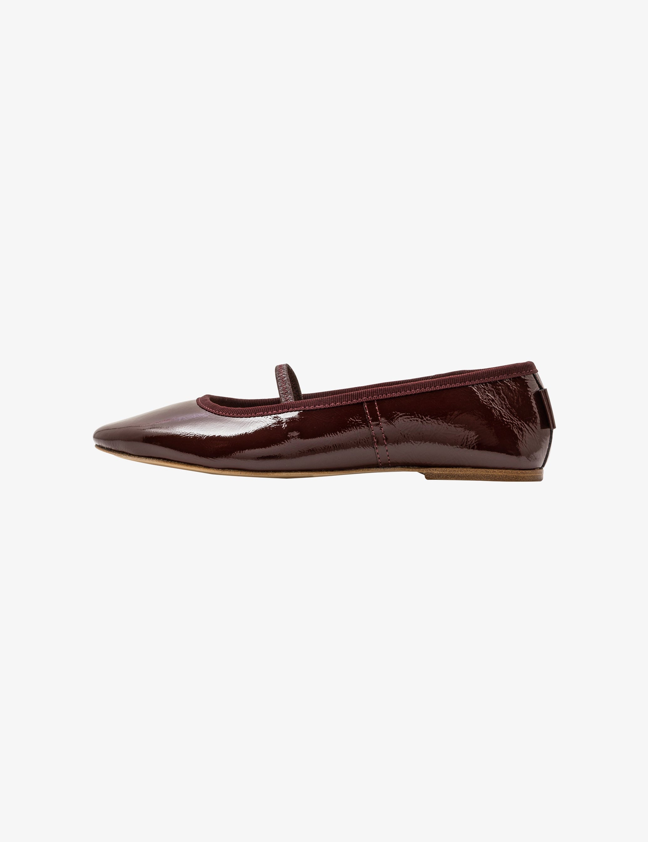 Swan ballet flats