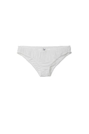 The Brief White Cotton Voile
