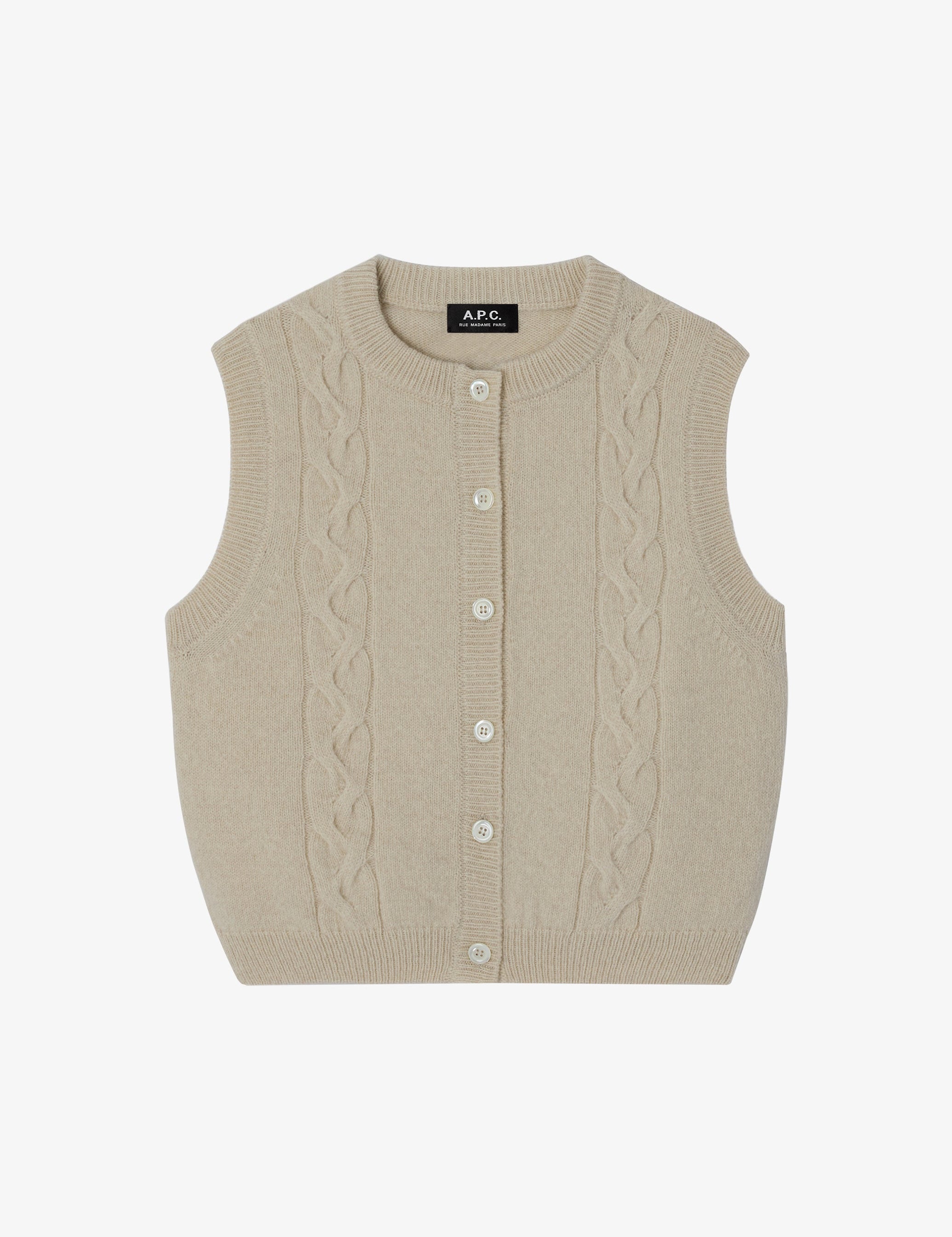 Alyson sleeveless jumper