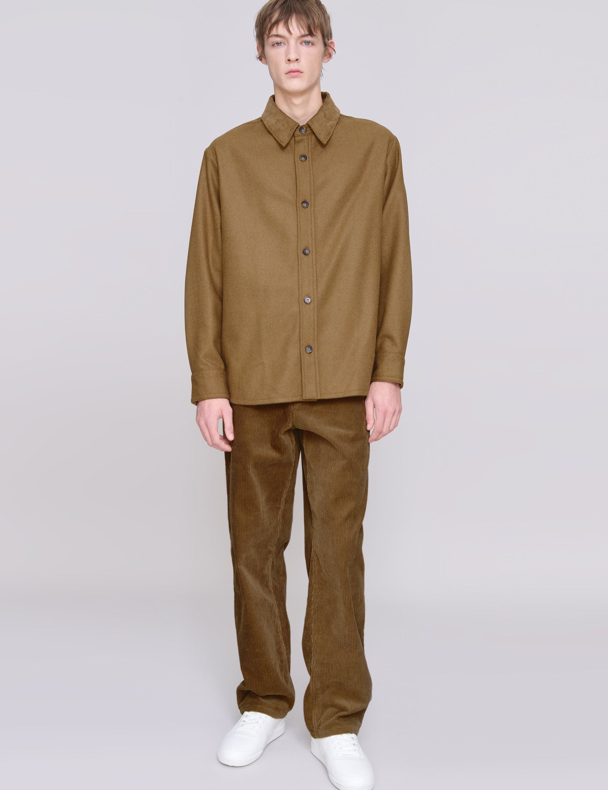 Bernardo overshirt